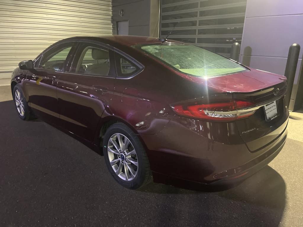 used 2017 Ford Fusion car, priced at $13,942
