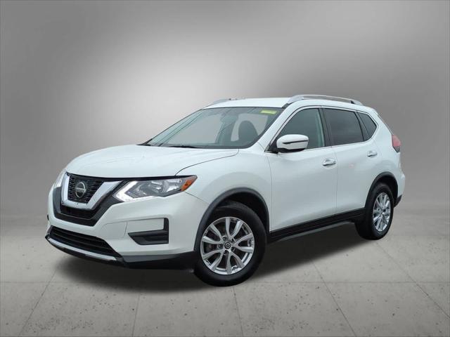 used 2018 Nissan Rogue car, priced at $13,943