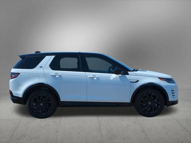 used 2024 Land Rover Discovery Sport car, priced at $41,295
