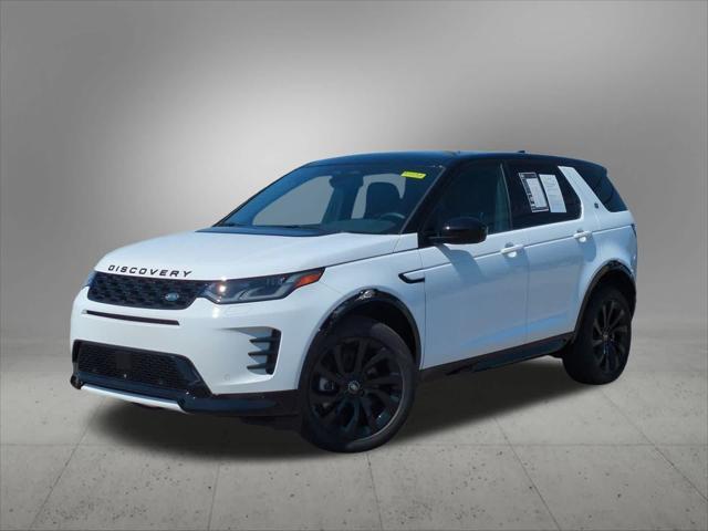 used 2024 Land Rover Discovery Sport car, priced at $41,988