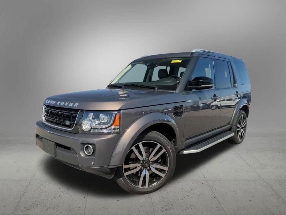used 2016 Land Rover LR4 car, priced at $21,991