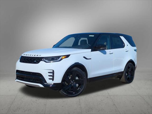 new 2025 Land Rover Discovery car, priced at $75,278