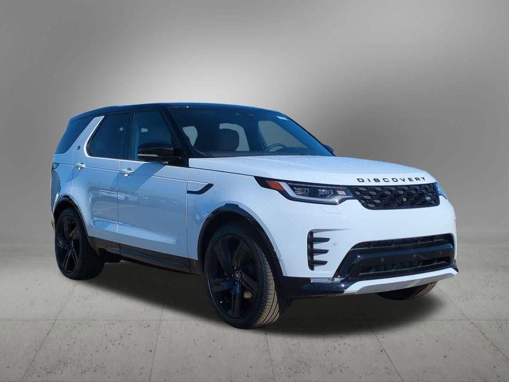 new 2025 Land Rover Discovery car, priced at $75,278