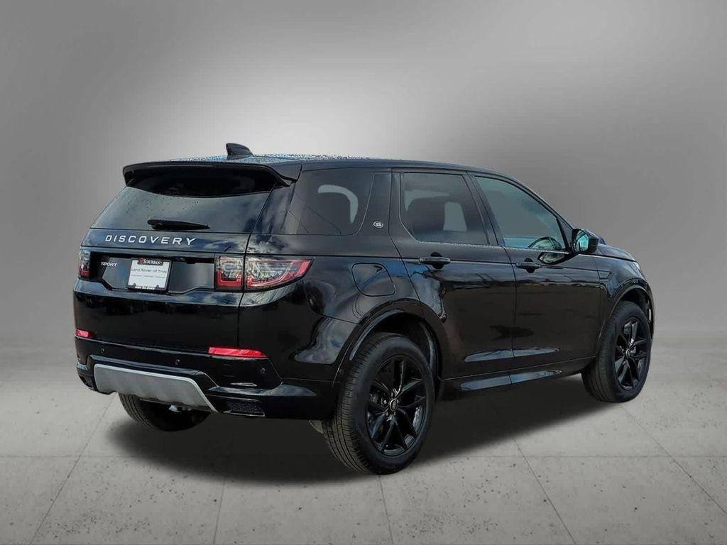 used 2025 Land Rover Discovery Sport car, priced at $38,868