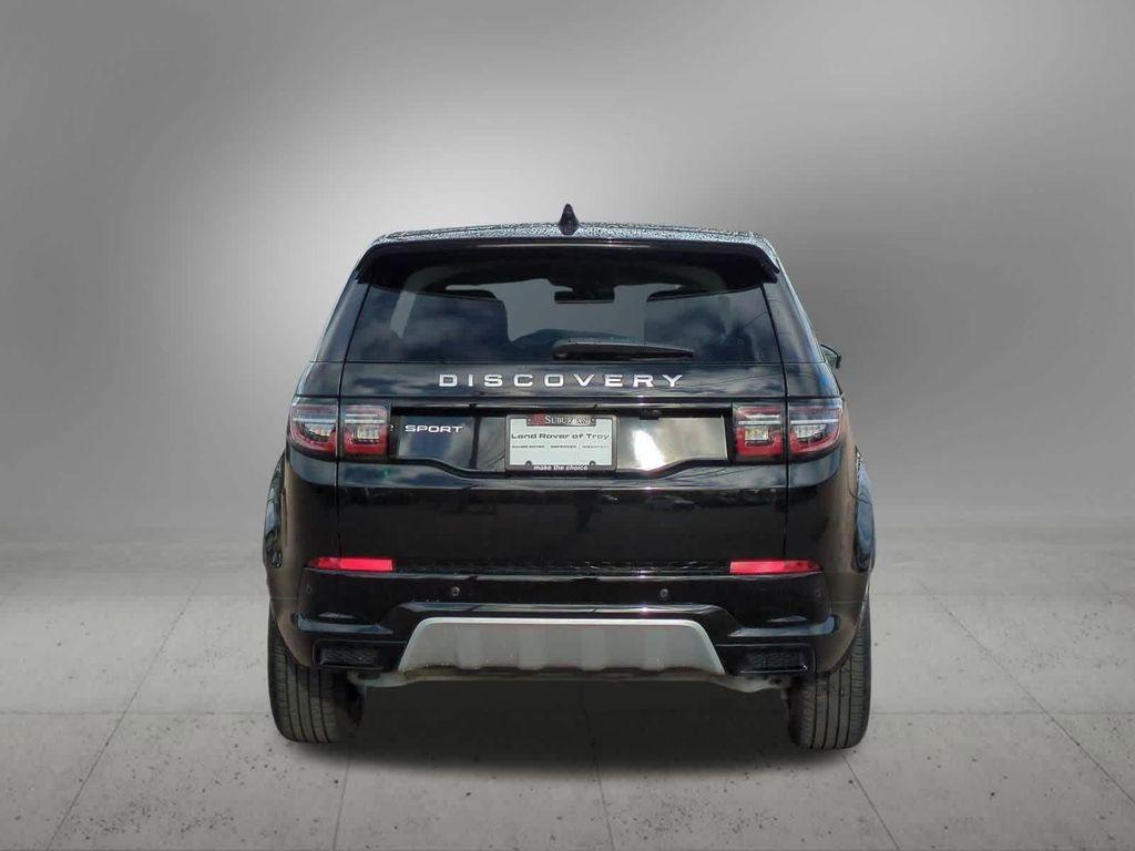 used 2025 Land Rover Discovery Sport car, priced at $38,868