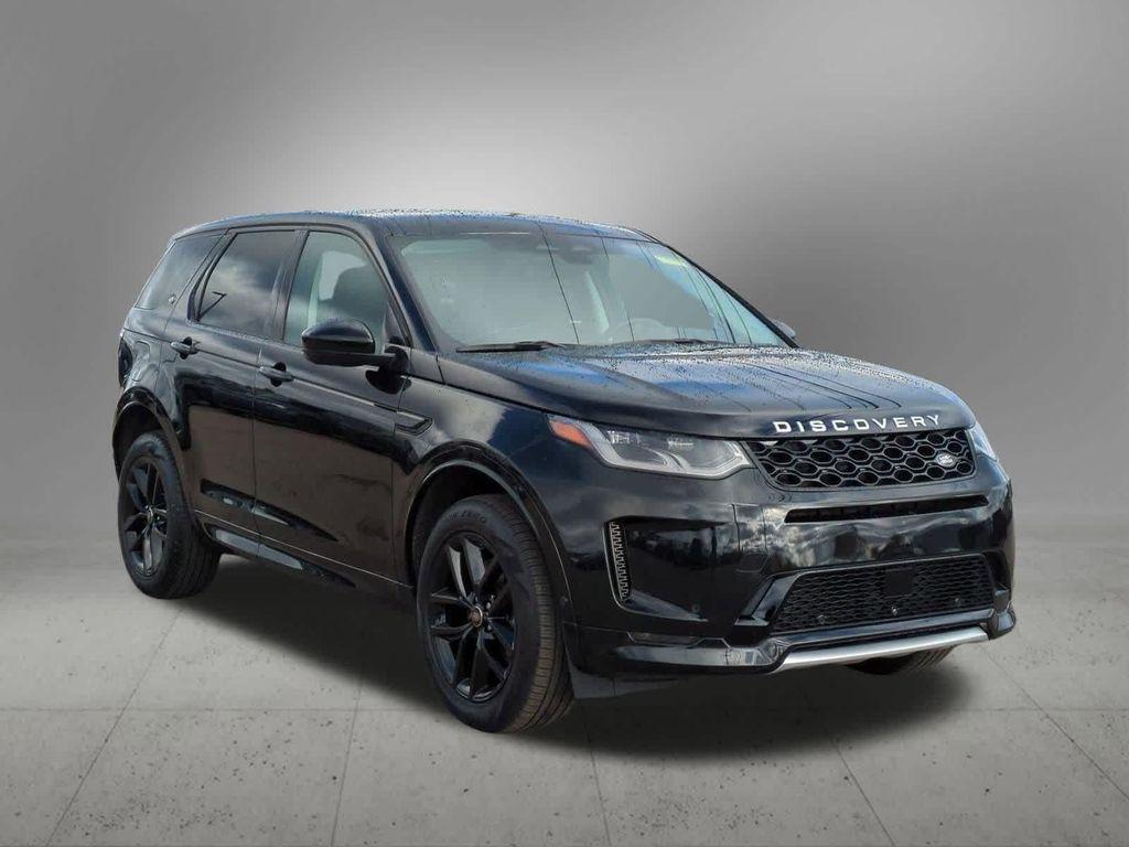 used 2025 Land Rover Discovery Sport car, priced at $38,868