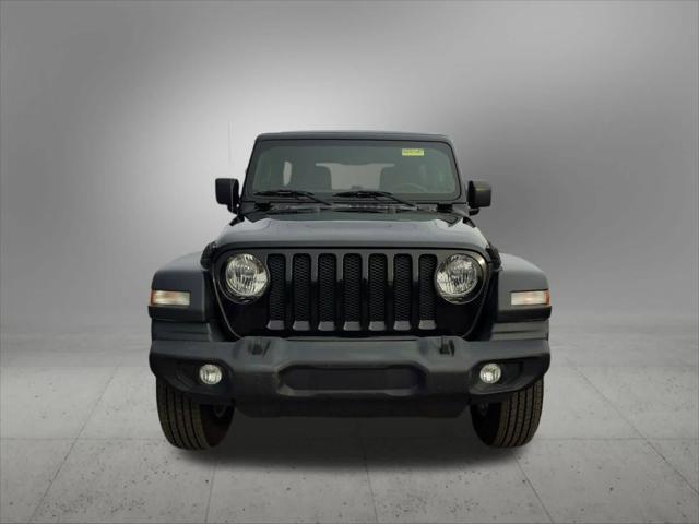 used 2019 Jeep Wrangler Unlimited car, priced at $23,991