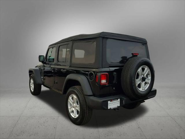 used 2019 Jeep Wrangler Unlimited car, priced at $23,991