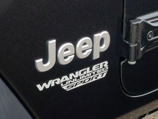 used 2019 Jeep Wrangler Unlimited car, priced at $23,991