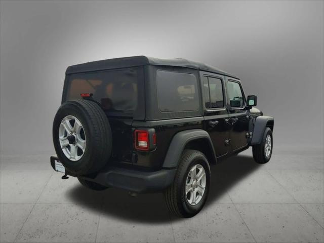 used 2019 Jeep Wrangler Unlimited car, priced at $23,991