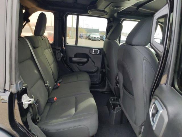 used 2019 Jeep Wrangler Unlimited car, priced at $23,991