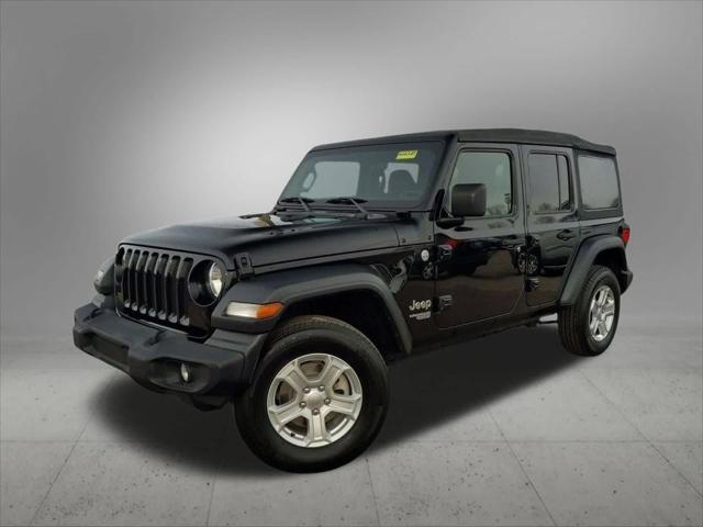 used 2019 Jeep Wrangler Unlimited car, priced at $23,991