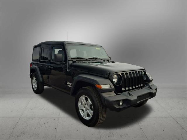 used 2019 Jeep Wrangler Unlimited car, priced at $23,991