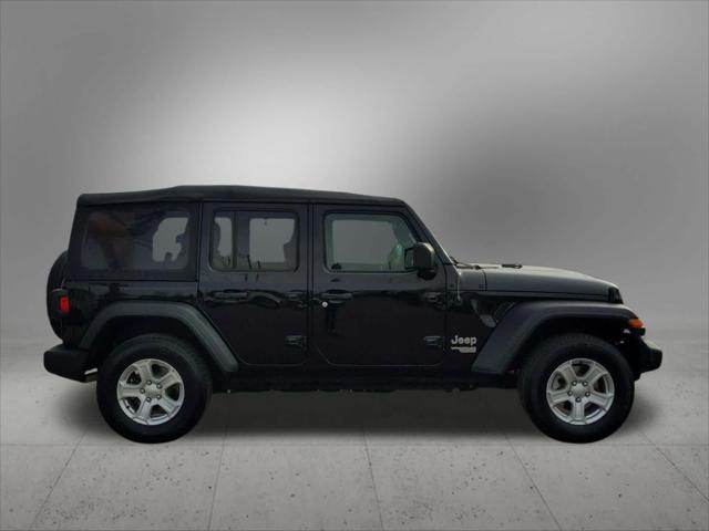 used 2019 Jeep Wrangler Unlimited car, priced at $23,991