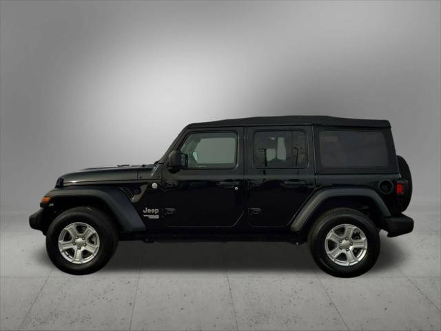 used 2019 Jeep Wrangler Unlimited car, priced at $23,991