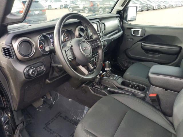 used 2019 Jeep Wrangler Unlimited car, priced at $23,991