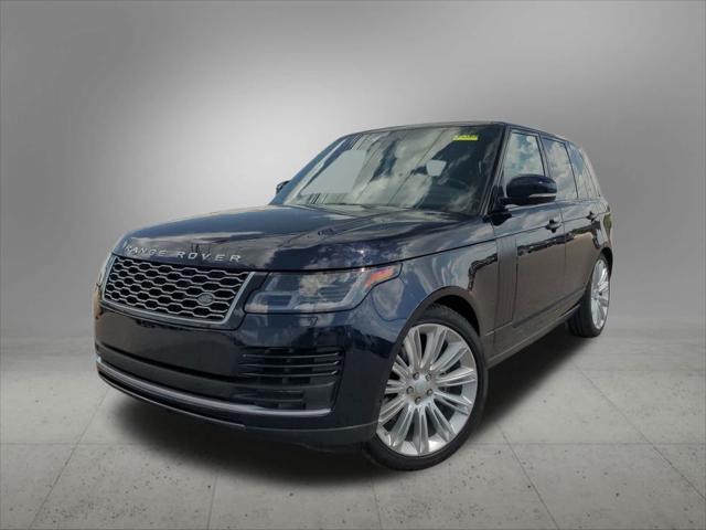 used 2020 Land Rover Range Rover car, priced at $48,793