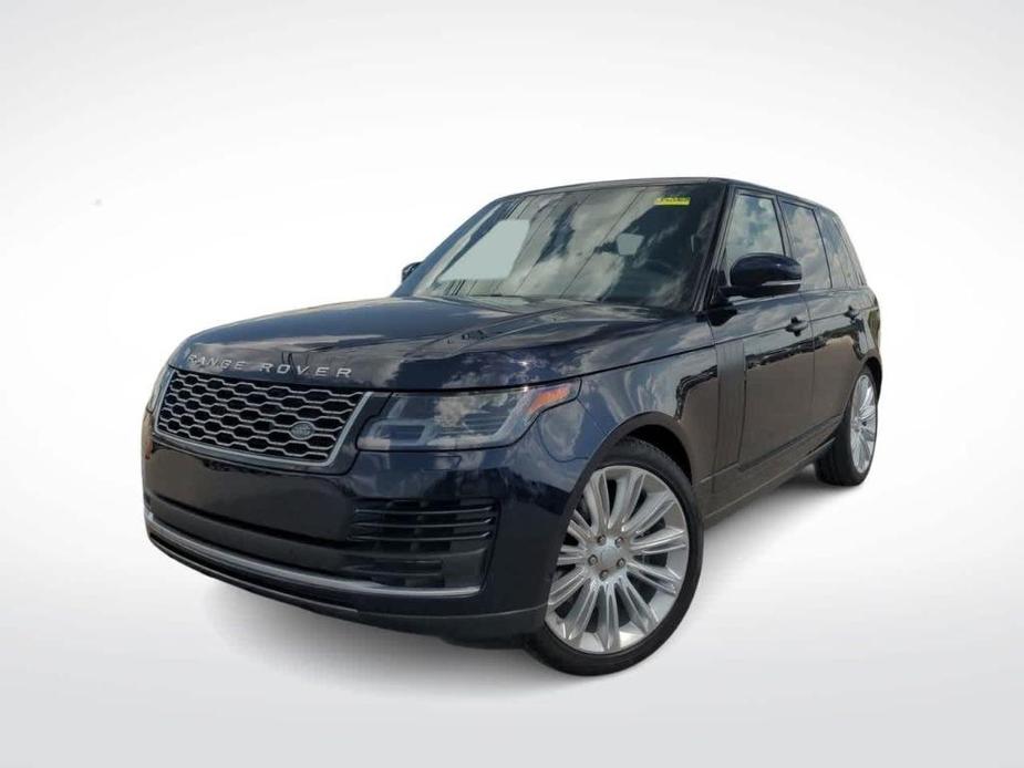 used 2020 Land Rover Range Rover car, priced at $49,440