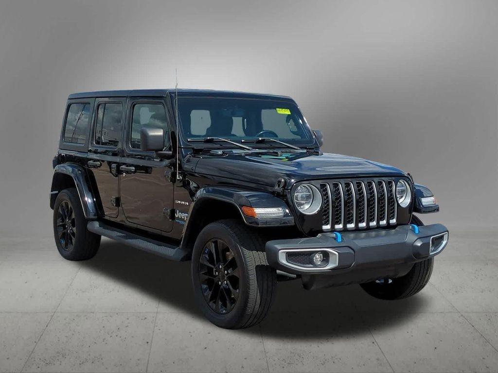 used 2022 Jeep Wrangler Unlimited 4xe car, priced at $29,882