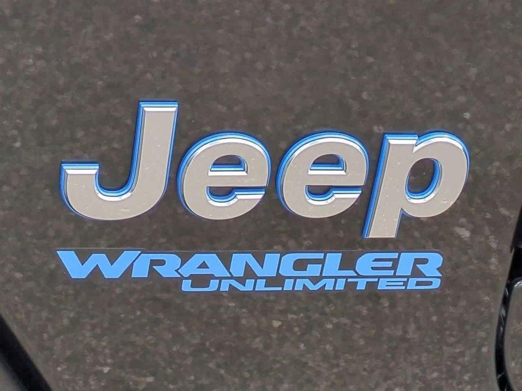 used 2022 Jeep Wrangler Unlimited 4xe car, priced at $29,882