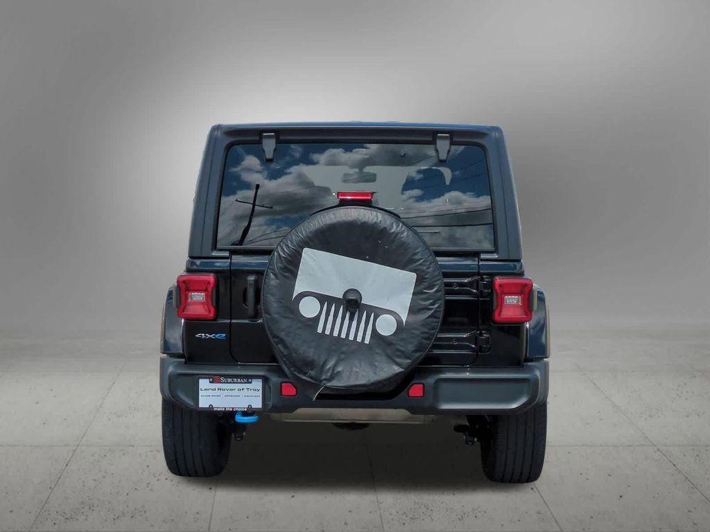 used 2022 Jeep Wrangler Unlimited 4xe car, priced at $29,882