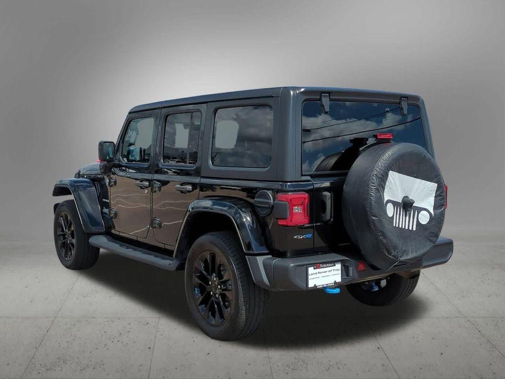 used 2022 Jeep Wrangler Unlimited 4xe car, priced at $29,882