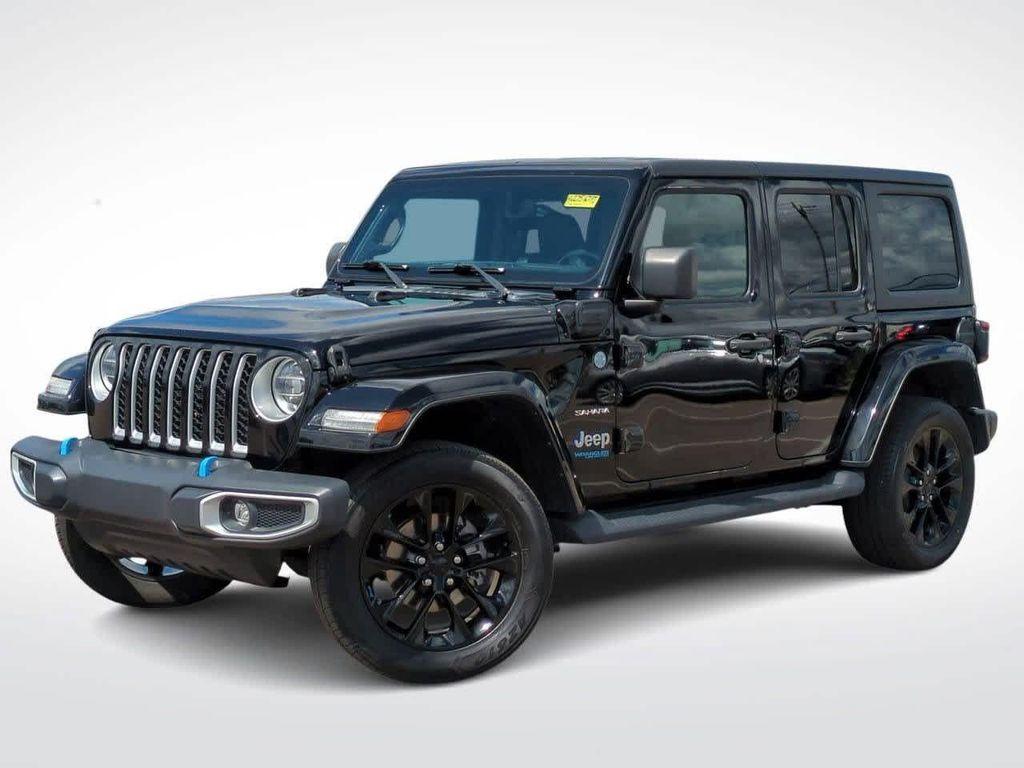 used 2022 Jeep Wrangler Unlimited 4xe car, priced at $30,215