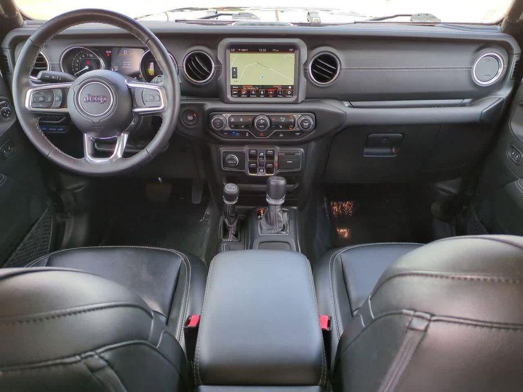 used 2022 Jeep Wrangler Unlimited 4xe car, priced at $29,882