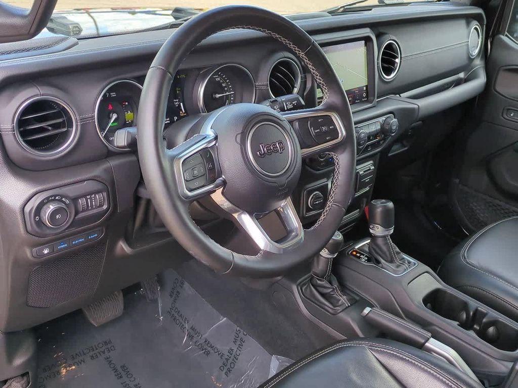 used 2022 Jeep Wrangler Unlimited 4xe car, priced at $29,882