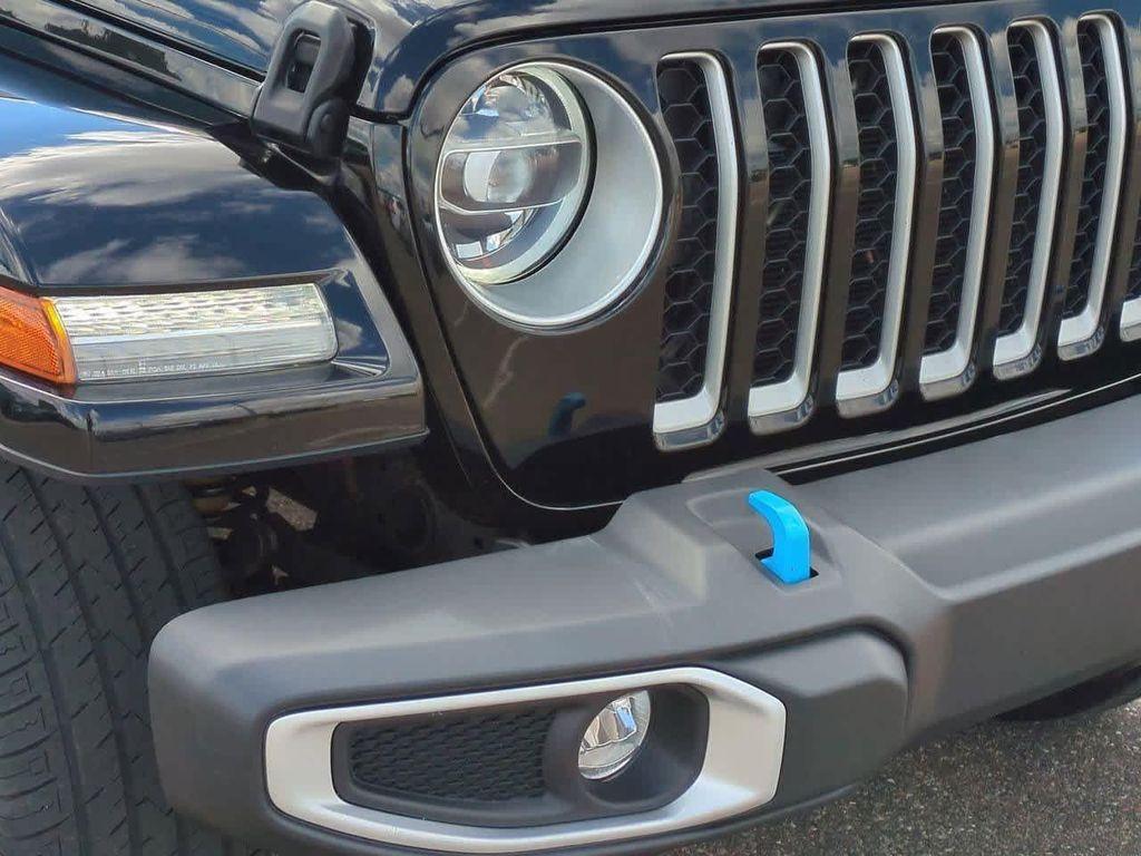 used 2022 Jeep Wrangler Unlimited 4xe car, priced at $29,882