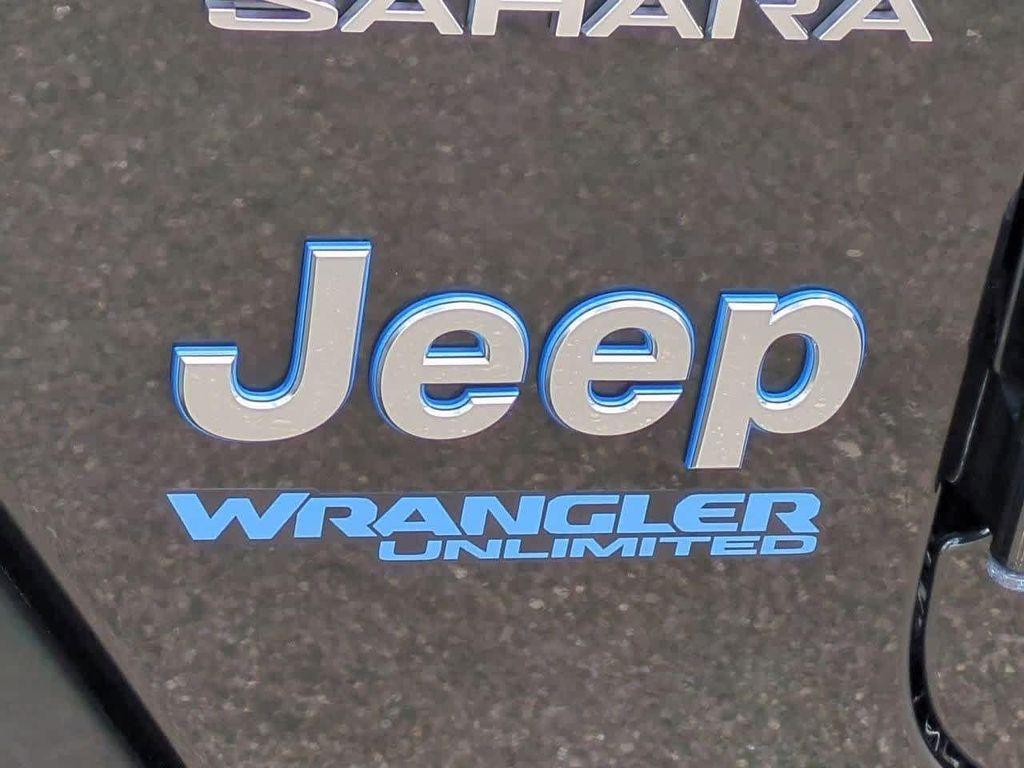 used 2022 Jeep Wrangler Unlimited 4xe car, priced at $29,882