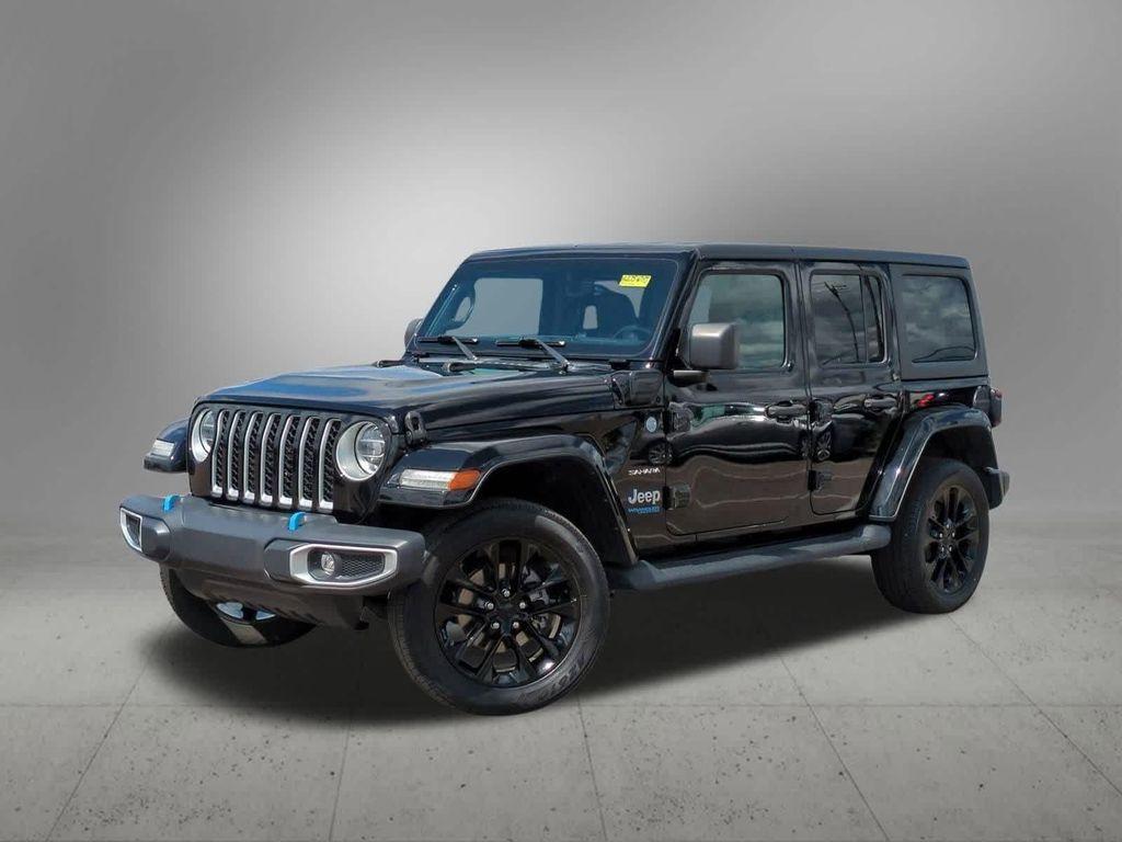 used 2022 Jeep Wrangler Unlimited 4xe car, priced at $29,882