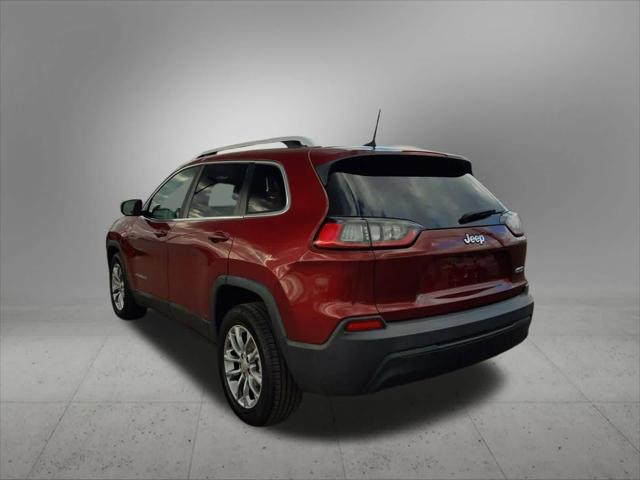 used 2019 Jeep Cherokee car, priced at $15,383