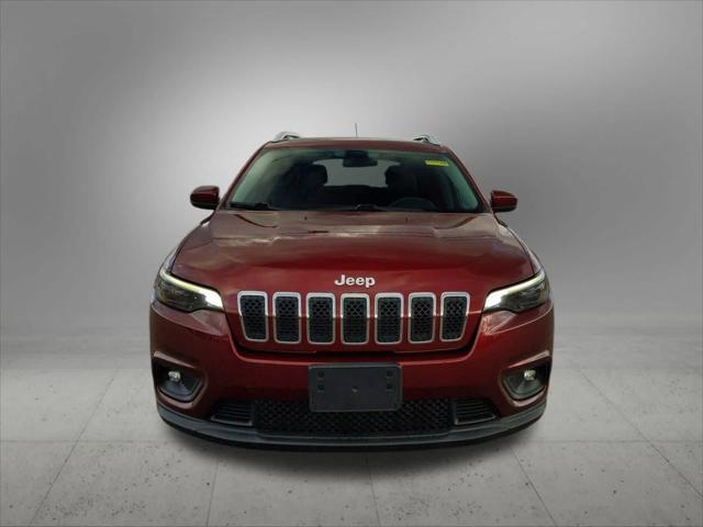 used 2019 Jeep Cherokee car, priced at $15,383