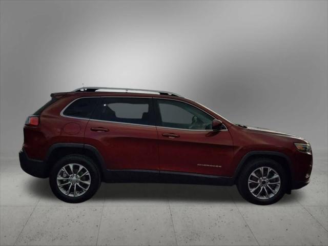 used 2019 Jeep Cherokee car, priced at $15,383