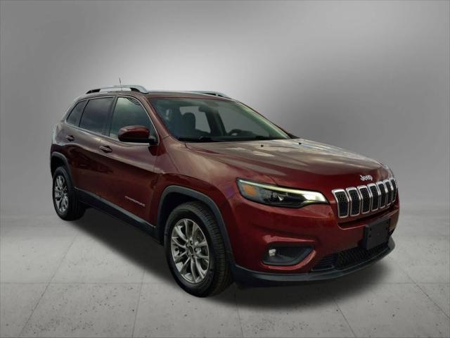 used 2019 Jeep Cherokee car, priced at $15,383