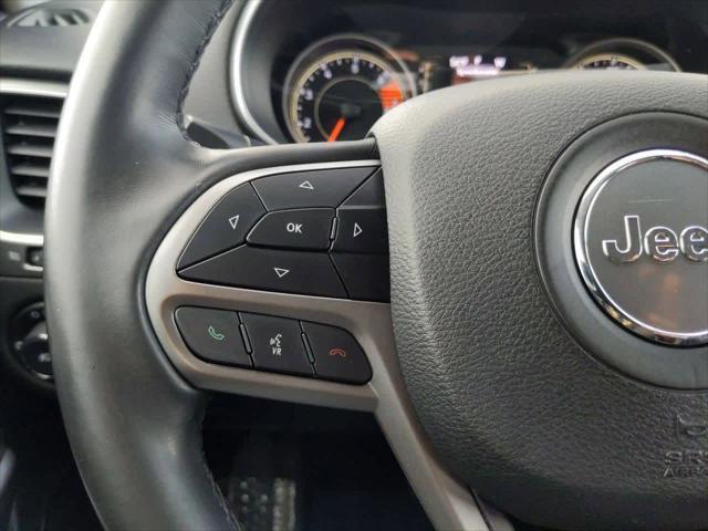 used 2019 Jeep Cherokee car, priced at $15,383