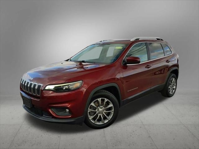 used 2019 Jeep Cherokee car, priced at $16,401