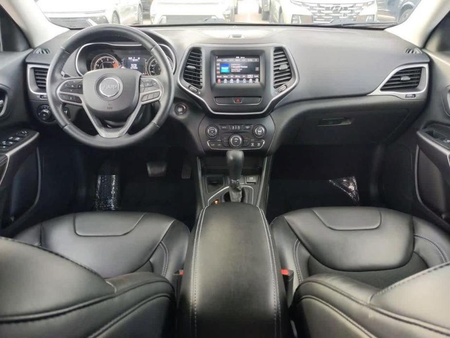 used 2019 Jeep Cherokee car, priced at $16,401