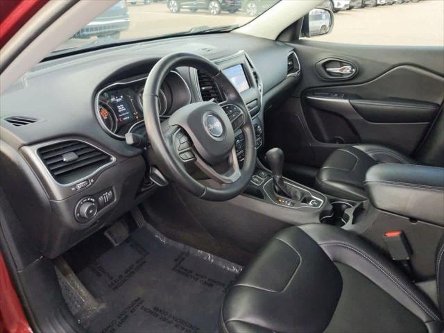 used 2019 Jeep Cherokee car, priced at $15,383