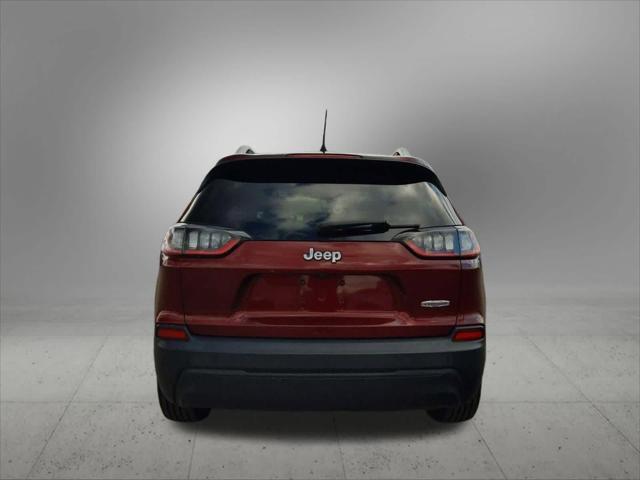 used 2019 Jeep Cherokee car, priced at $15,383