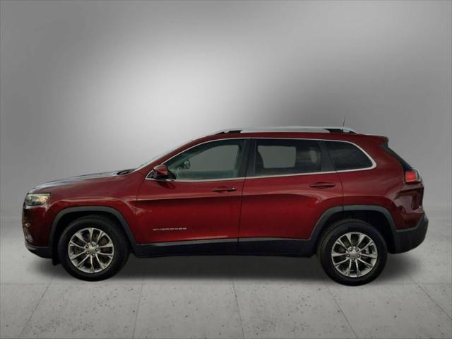 used 2019 Jeep Cherokee car, priced at $15,383