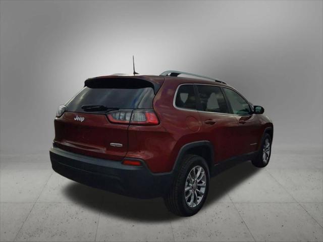 used 2019 Jeep Cherokee car, priced at $15,383