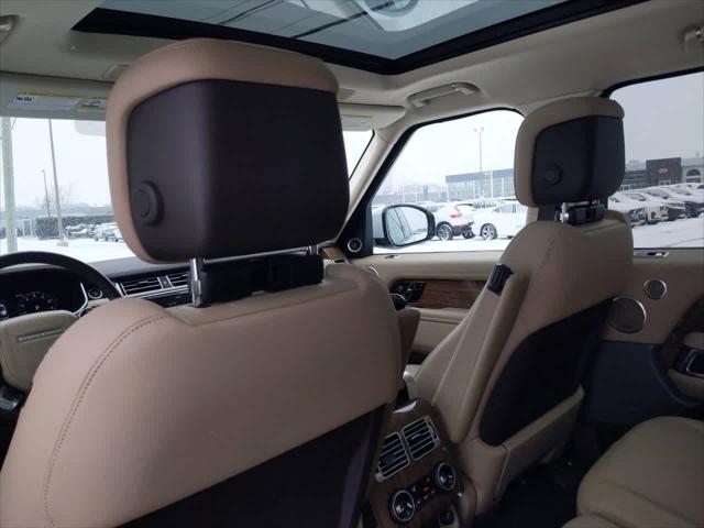 used 2021 Land Rover Range Rover car, priced at $49,982