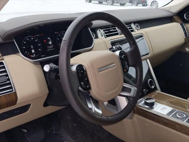 used 2021 Land Rover Range Rover car, priced at $49,982