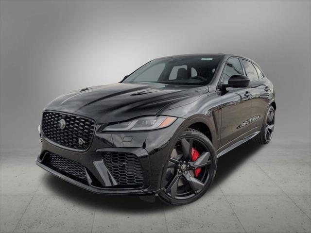 new 2025 Jaguar F-PACE car, priced at $100,808