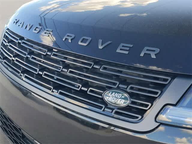 new 2025 Land Rover Range Rover Sport car, priced at $137,075