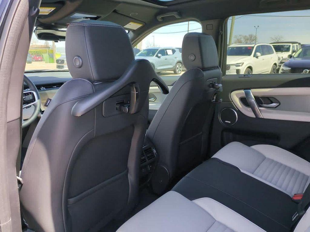 new 2025 Land Rover Discovery Sport car, priced at $60,708