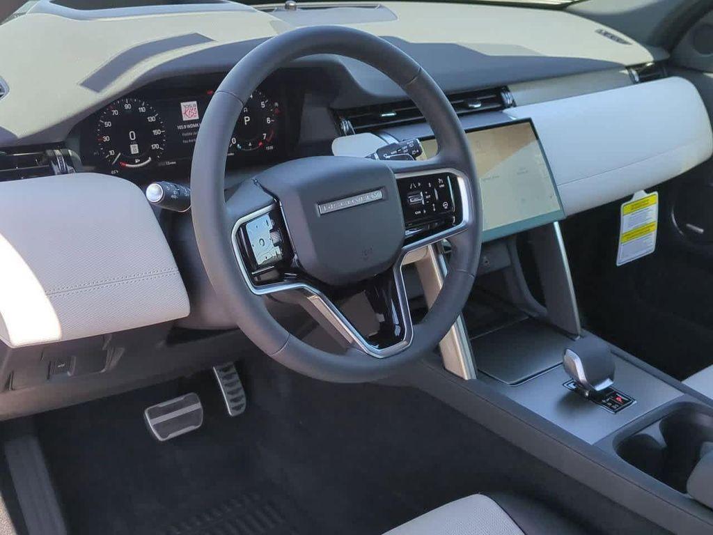 new 2025 Land Rover Discovery Sport car, priced at $60,708