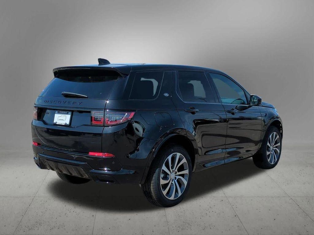 new 2025 Land Rover Discovery Sport car, priced at $60,708